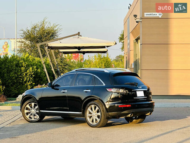 Черный Инфинити FX 35, объемом двигателя 3.5 л и пробегом 139 тыс. км за 9600 $, фото 2 на Automoto.ua