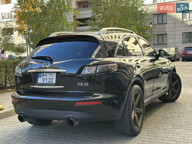 Черный Инфинити FX 35, объемом двигателя 3.5 л и пробегом 253 тыс. км за 8700 $, фото 17 на Automoto.ua