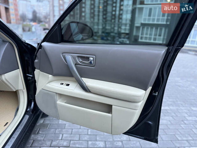 Чорний Інфініті FX 35, об'ємом двигуна 3.5 л та пробігом 177 тис. км за 8100 $, фото 45 на Automoto.ua