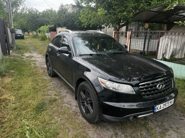 Черный Инфинити FX 35, объемом двигателя 3.5 л и пробегом 450 тыс. км за 7000 $, фото 1 на Automoto.ua