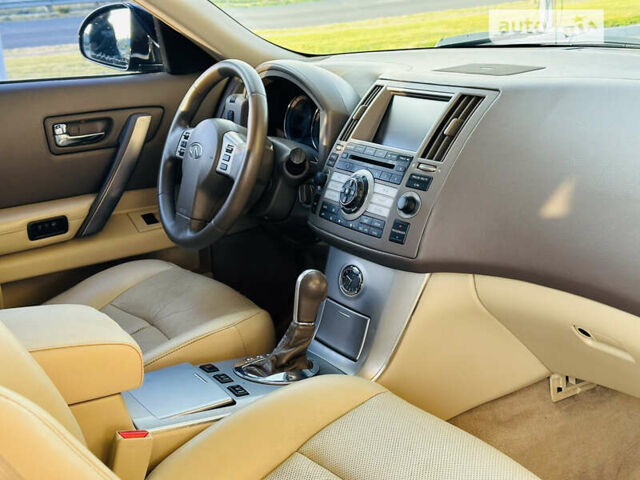 Черный Инфинити FX 35, объемом двигателя 3.5 л и пробегом 139 тыс. км за 9600 $, фото 19 на Automoto.ua