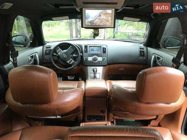 Черный Инфинити FX 35, объемом двигателя 3.5 л и пробегом 201 тыс. км за 11850 $, фото 2 на Automoto.ua