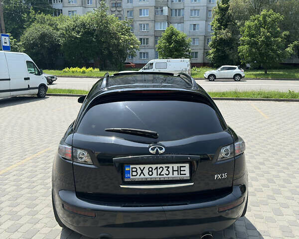 Чорний Інфініті FX 35, об'ємом двигуна 3.5 л та пробігом 170 тис. км за 9750 $, фото 4 на Automoto.ua