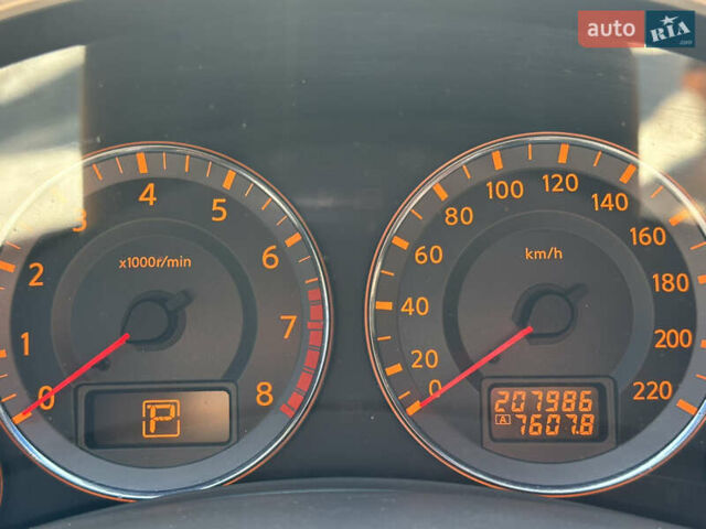 Черный Инфинити FX 35, объемом двигателя 3.5 л и пробегом 334 тыс. км за 9000 $, фото 19 на Automoto.ua