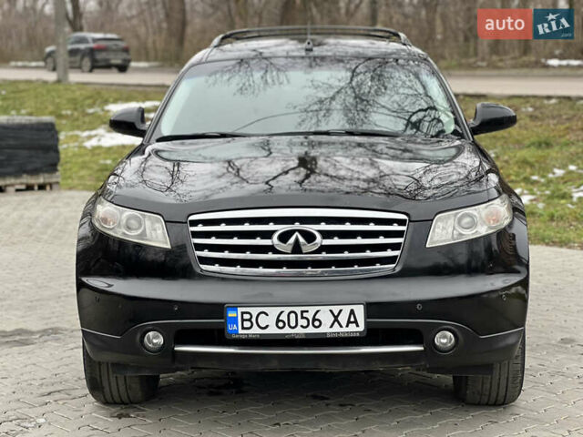 Черный Инфинити FX 35, объемом двигателя 3.5 л и пробегом 220 тыс. км за 7377 $, фото 14 на Automoto.ua