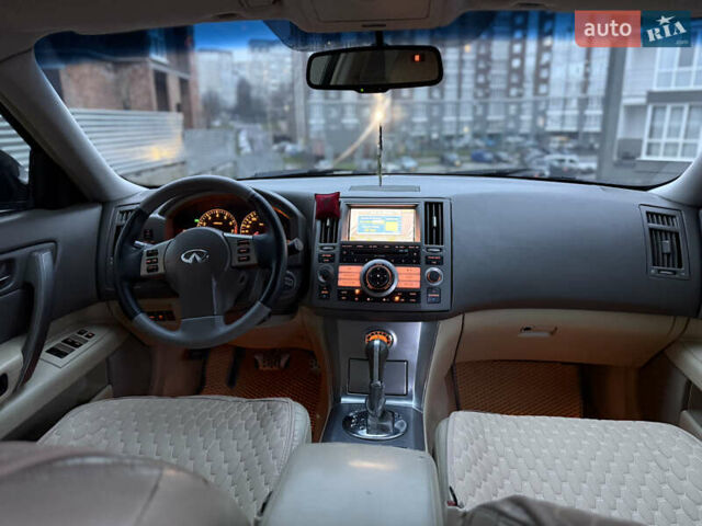 Чорний Інфініті FX 35, об'ємом двигуна 3.5 л та пробігом 177 тис. км за 8100 $, фото 38 на Automoto.ua