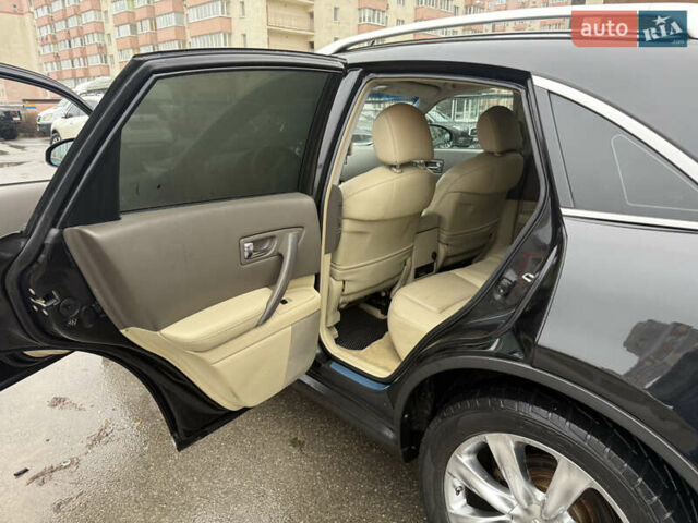 Чорний Інфініті FX 35, об'ємом двигуна 3.5 л та пробігом 200 тис. км за 7900 $, фото 9 на Automoto.ua