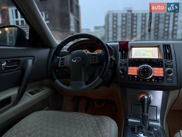 Чорний Інфініті FX 35, об'ємом двигуна 3.5 л та пробігом 177 тис. км за 8100 $, фото 39 на Automoto.ua