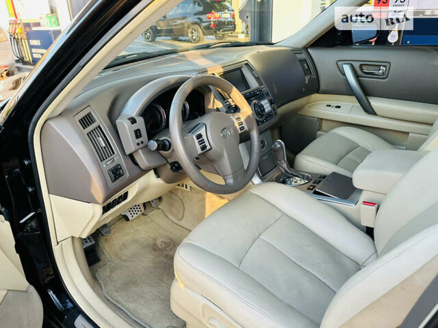 Черный Инфинити FX 35, объемом двигателя 3.5 л и пробегом 139 тыс. км за 9600 $, фото 34 на Automoto.ua