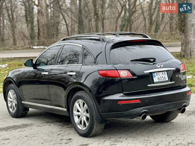 Черный Инфинити FX 35, объемом двигателя 3.5 л и пробегом 220 тыс. км за 7377 $, фото 31 на Automoto.ua