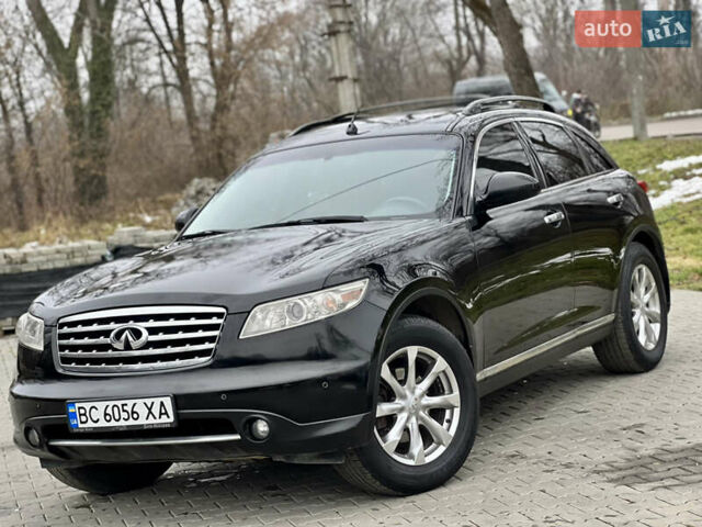 Черный Инфинити FX 35, объемом двигателя 3.5 л и пробегом 220 тыс. км за 7377 $, фото 8 на Automoto.ua