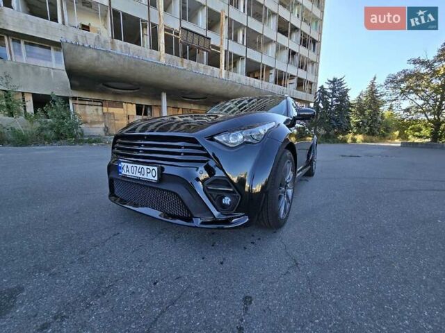 Черный Инфинити FX 35, объемом двигателя 3.5 л и пробегом 178 тыс. км за 14400 $, фото 4 на Automoto.ua