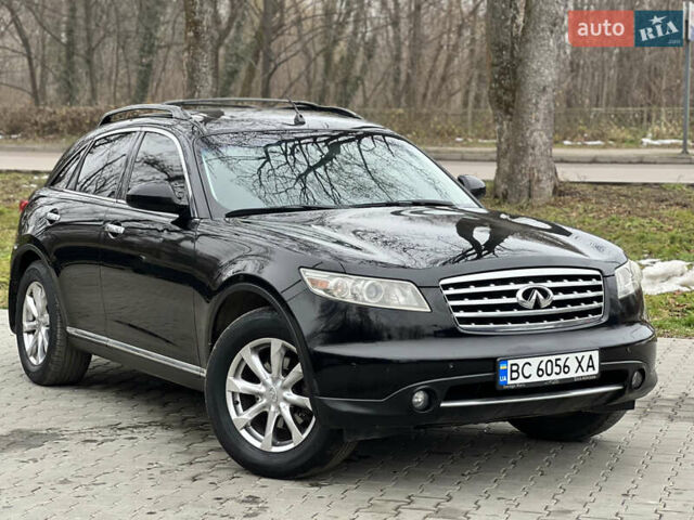 Черный Инфинити FX 35, объемом двигателя 3.5 л и пробегом 220 тыс. км за 7377 $, фото 18 на Automoto.ua