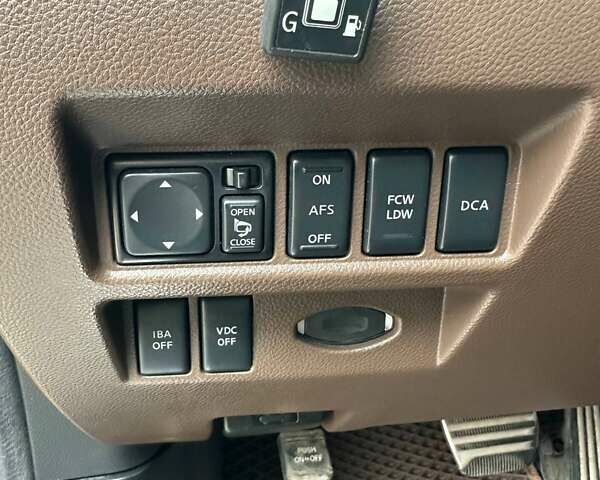 Черный Инфинити FX 35, объемом двигателя 3.5 л и пробегом 232 тыс. км за 12000 $, фото 18 на Automoto.ua