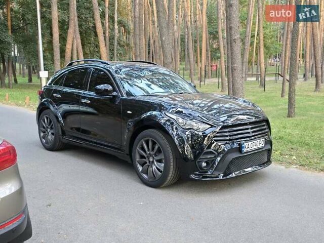 Черный Инфинити FX 35, объемом двигателя 3.5 л и пробегом 178 тыс. км за 14400 $, фото 23 на Automoto.ua