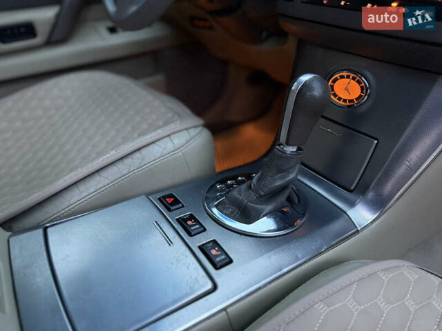 Чорний Інфініті FX 35, об'ємом двигуна 3.5 л та пробігом 177 тис. км за 8100 $, фото 32 на Automoto.ua