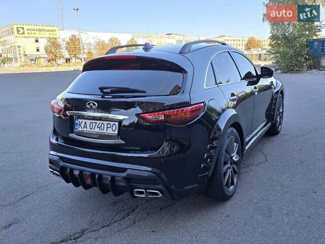 Черный Инфинити FX 35, объемом двигателя 3.5 л и пробегом 178 тыс. км за 14400 $, фото 7 на Automoto.ua