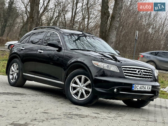 Черный Инфинити FX 35, объемом двигателя 3.5 л и пробегом 220 тыс. км за 7377 $, фото 22 на Automoto.ua