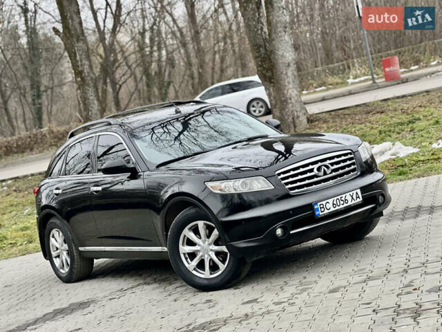 Черный Инфинити FX 35, объемом двигателя 3.5 л и пробегом 220 тыс. км за 7377 $, фото 20 на Automoto.ua