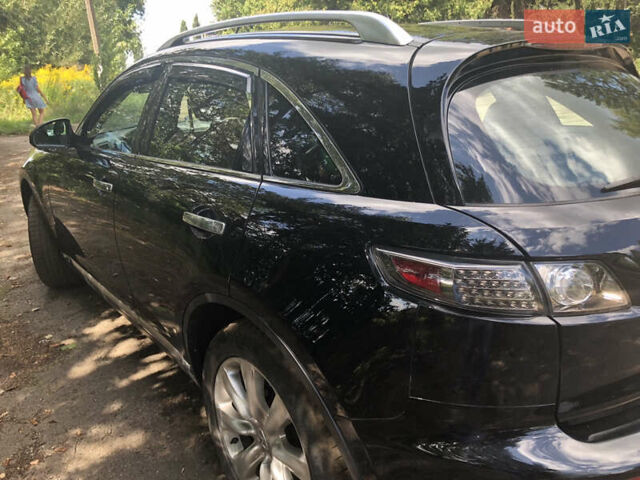 Черный Инфинити FX 35, объемом двигателя 3.5 л и пробегом 270 тыс. км за 9900 $, фото 5 на Automoto.ua