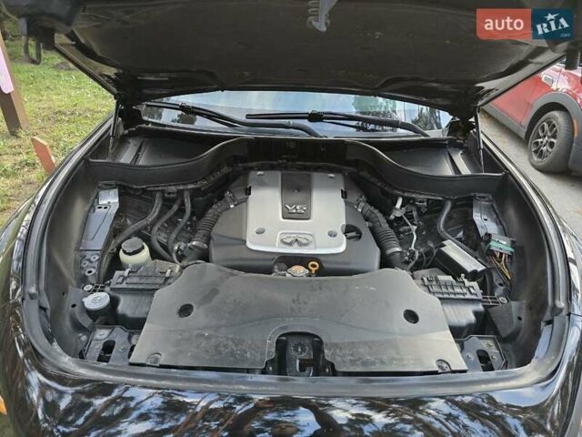 Черный Инфинити FX 35, объемом двигателя 3.5 л и пробегом 178 тыс. км за 14400 $, фото 21 на Automoto.ua