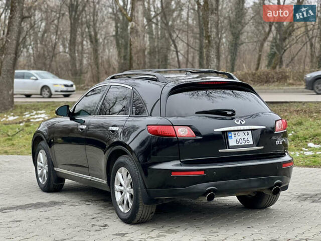 Черный Инфинити FX 35, объемом двигателя 3.5 л и пробегом 220 тыс. км за 7377 $, фото 30 на Automoto.ua