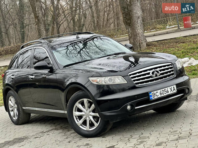Черный Инфинити FX 35, объемом двигателя 3.5 л и пробегом 220 тыс. км за 7377 $, фото 23 на Automoto.ua