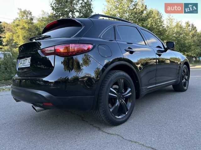 Черный Инфинити FX 35, объемом двигателя 0 л и пробегом 222 тыс. км за 11200 $, фото 31 на Automoto.ua