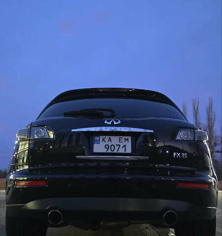 Черный Инфинити FX 35, объемом двигателя 3.5 л и пробегом 194 тыс. км за 8500 $, фото 5 на Automoto.ua