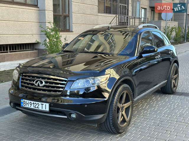 Черный Инфинити FX 35, объемом двигателя 3.5 л и пробегом 253 тыс. км за 8700 $, фото 1 на Automoto.ua