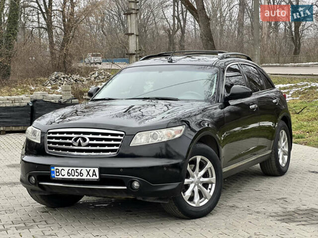 Черный Инфинити FX 35, объемом двигателя 3.5 л и пробегом 220 тыс. км за 7377 $, фото 5 на Automoto.ua