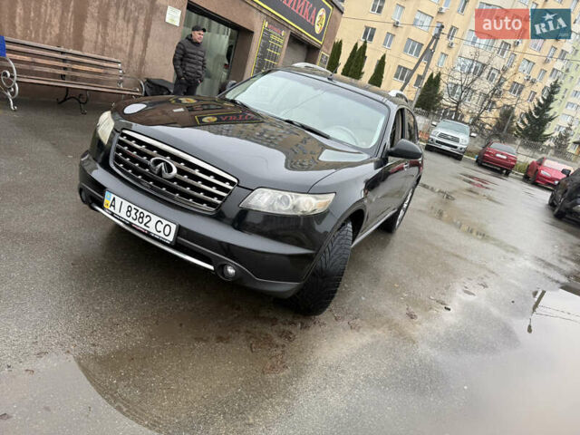 Чорний Інфініті FX 35, об'ємом двигуна 3.5 л та пробігом 200 тис. км за 7900 $, фото 3 на Automoto.ua