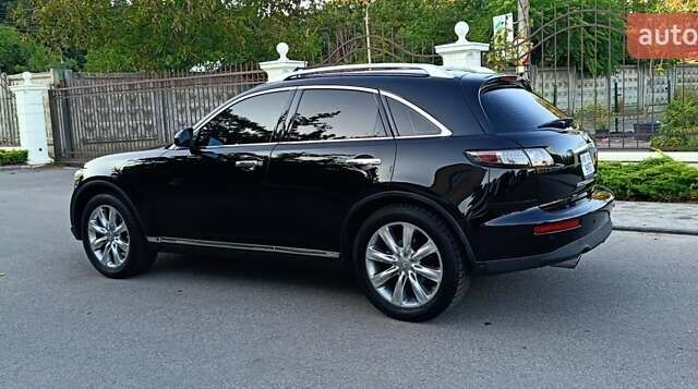 Черный Инфинити FX 35, объемом двигателя 3.5 л и пробегом 187 тыс. км за 9500 $, фото 54 на Automoto.ua