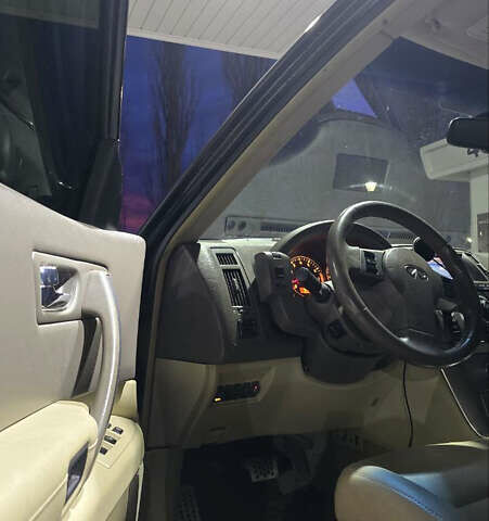 Черный Инфинити FX 35, объемом двигателя 3.5 л и пробегом 194 тыс. км за 8500 $, фото 10 на Automoto.ua