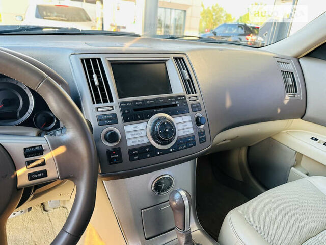 Черный Инфинити FX 35, объемом двигателя 3.5 л и пробегом 139 тыс. км за 9600 $, фото 13 на Automoto.ua