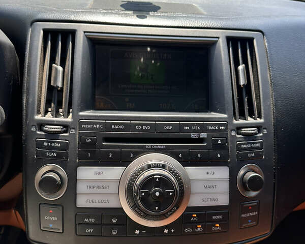 Черный Инфинити FX 35, объемом двигателя 3.5 л и пробегом 334 тыс. км за 9000 $, фото 20 на Automoto.ua