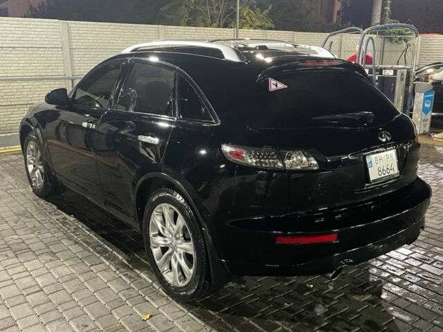 Черный Инфинити FX 35, объемом двигателя 3.5 л и пробегом 180 тыс. км за 8999 $, фото 1 на Automoto.ua