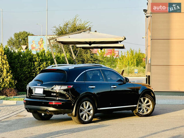 Черный Инфинити FX 35, объемом двигателя 3.5 л и пробегом 139 тыс. км за 9600 $, фото 3 на Automoto.ua