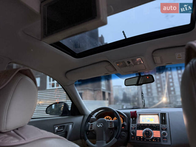 Чорний Інфініті FX 35, об'ємом двигуна 3.5 л та пробігом 177 тис. км за 8100 $, фото 34 на Automoto.ua