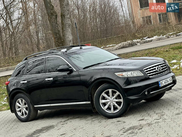 Черный Инфинити FX 35, объемом двигателя 3.5 л и пробегом 220 тыс. км за 7377 $, фото 25 на Automoto.ua