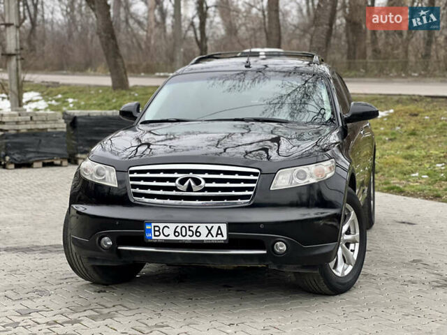Черный Инфинити FX 35, объемом двигателя 3.5 л и пробегом 220 тыс. км за 7377 $, фото 13 на Automoto.ua