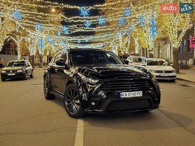 Черный Инфинити FX 35, объемом двигателя 3.5 л и пробегом 178 тыс. км за 14400 $, фото 1 на Automoto.ua