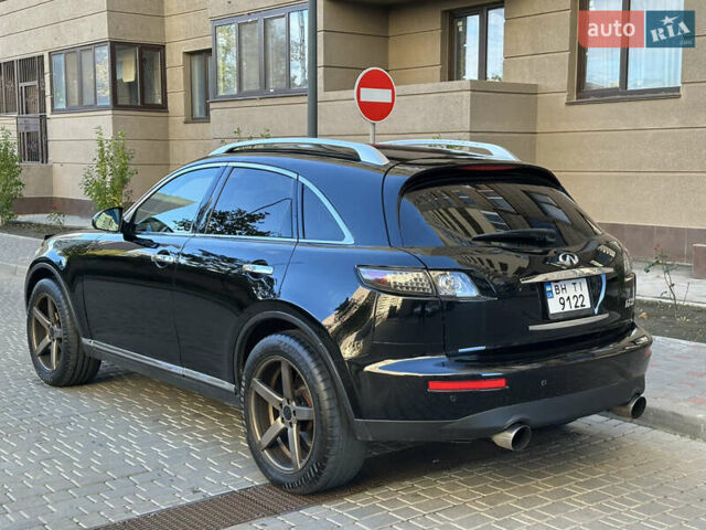Черный Инфинити FX 35, объемом двигателя 3.5 л и пробегом 253 тыс. км за 8700 $, фото 9 на Automoto.ua