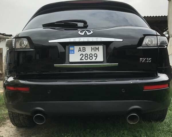 Черный Инфинити FX 35, объемом двигателя 3.5 л и пробегом 201 тыс. км за 11850 $, фото 10 на Automoto.ua