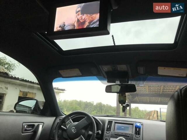 Черный Инфинити FX 35, объемом двигателя 3.5 л и пробегом 201 тыс. км за 11850 $, фото 11 на Automoto.ua