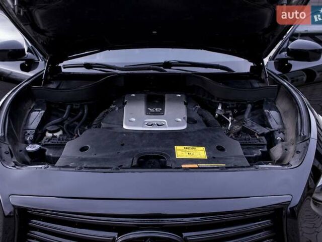 Черный Инфинити FX 35, объемом двигателя 3.5 л и пробегом 256 тыс. км за 13900 $, фото 42 на Automoto.ua