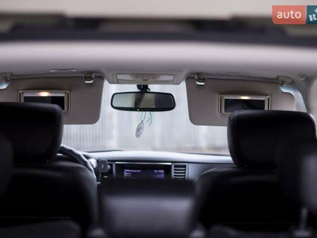 Черный Инфинити FX 35, объемом двигателя 3.5 л и пробегом 256 тыс. км за 13900 $, фото 33 на Automoto.ua