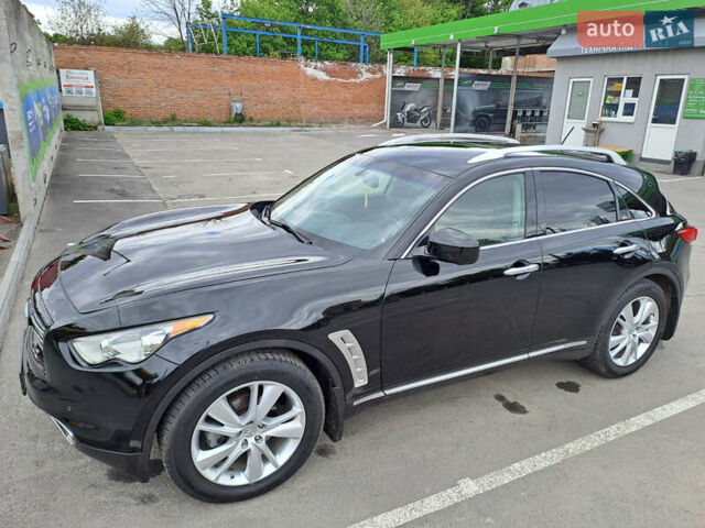 Черный Инфинити FX 35, объемом двигателя 3.5 л и пробегом 182 тыс. км за 15000 $, фото 8 на Automoto.ua
