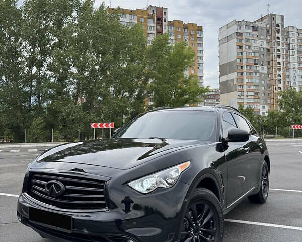 Черный Инфинити FX 35, объемом двигателя 3.5 л и пробегом 133 тыс. км за 16333 $, фото 10 на Automoto.ua