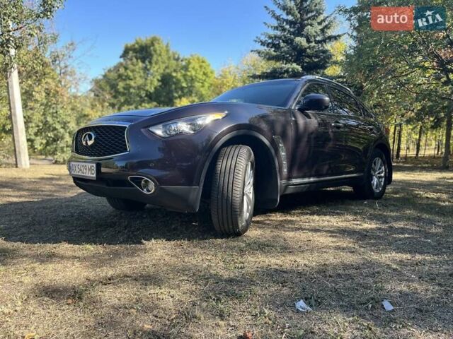 Фіолетовий Інфініті FX 35, об'ємом двигуна 3.5 л та пробігом 213 тис. км за 13500 $, фото 2 на Automoto.ua
